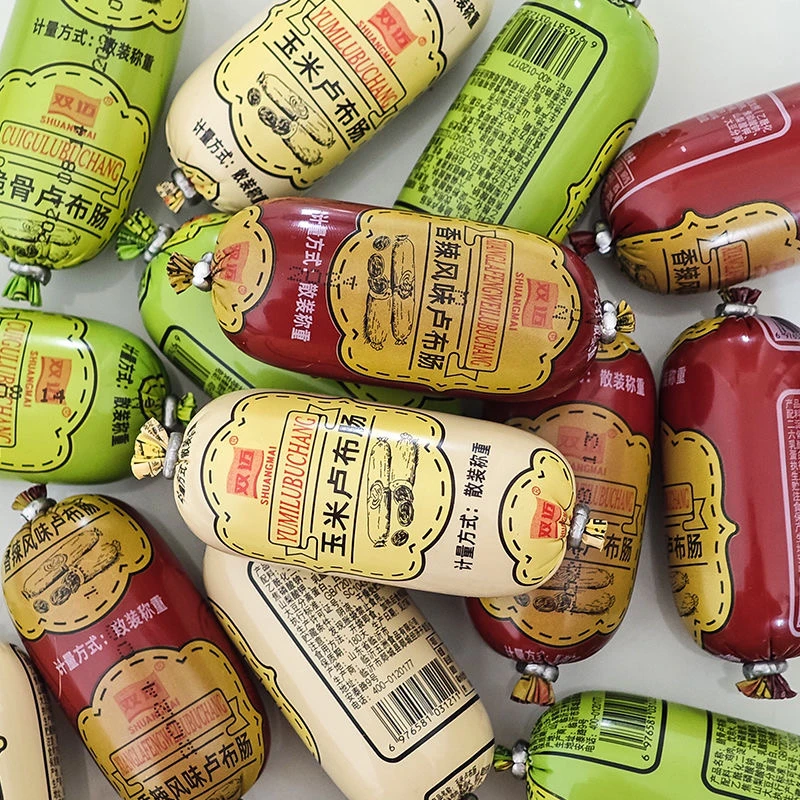 俄式风味卢布肠脆骨肠玉米肠香辣肠解馋休闲抗饿小零食火腿肠即食