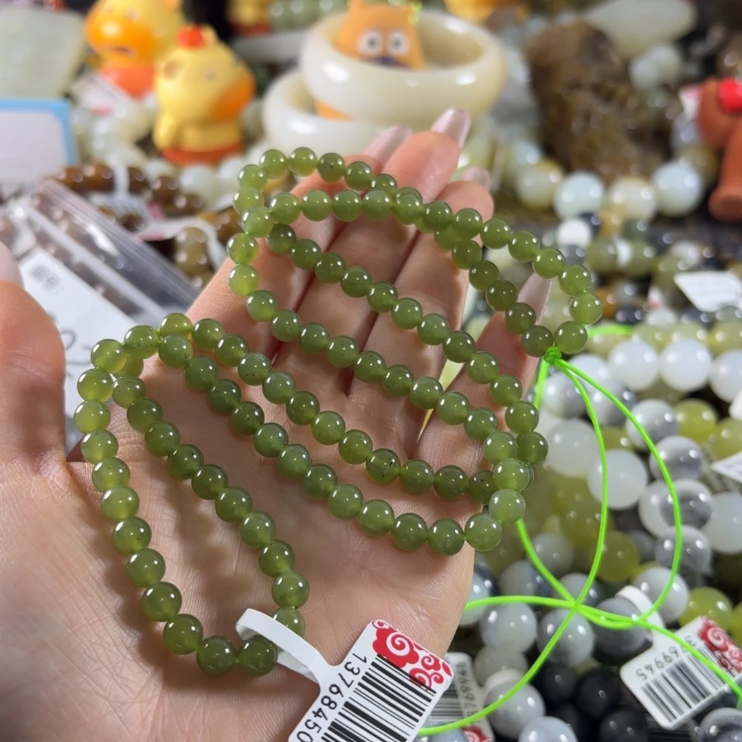 和田玉未镶嵌手串202