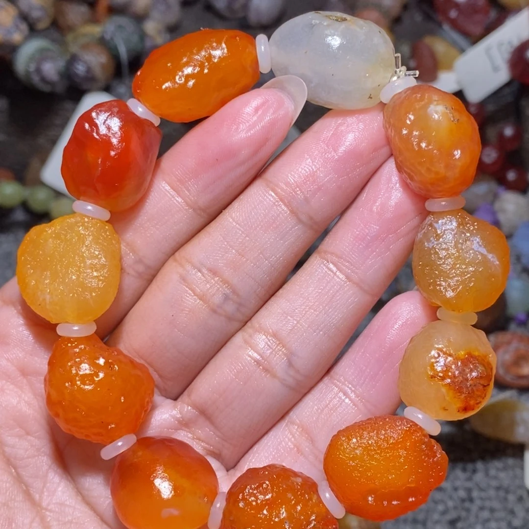 玛瑙/玉髓未镶嵌珠宝半成品