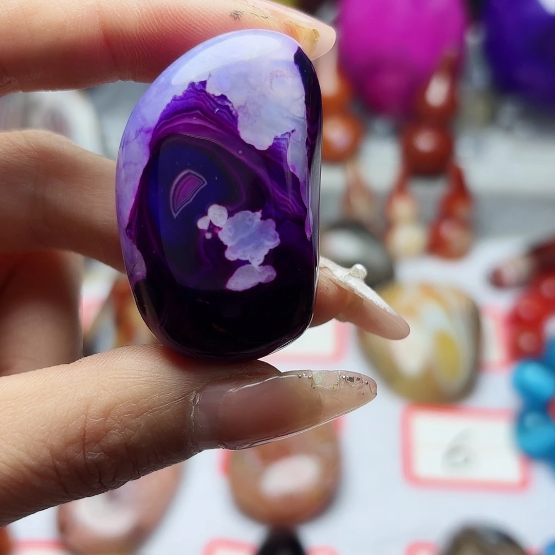 玛瑙/玉髓珠宝奇石未镶嵌超*