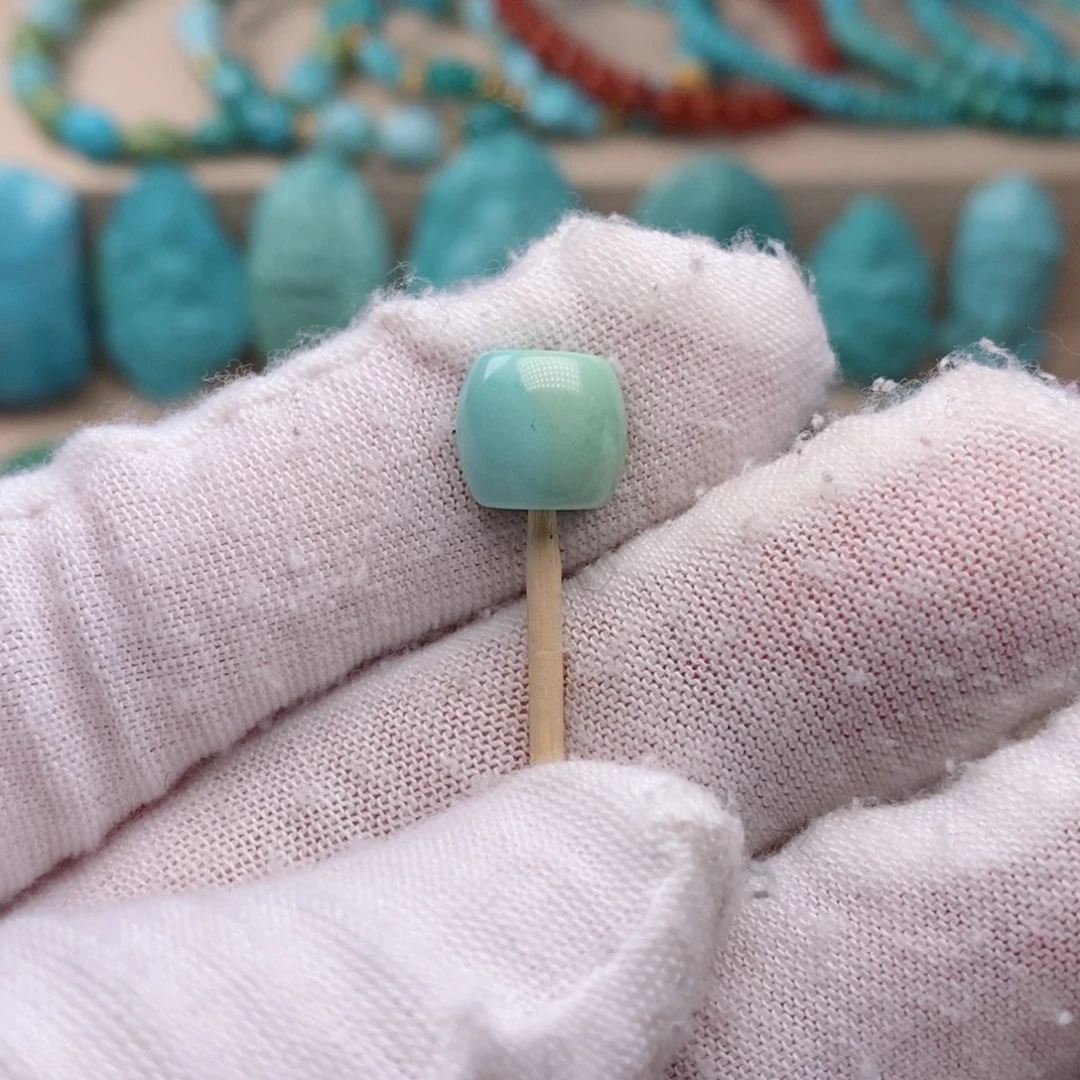 绿松石挂件未镶嵌