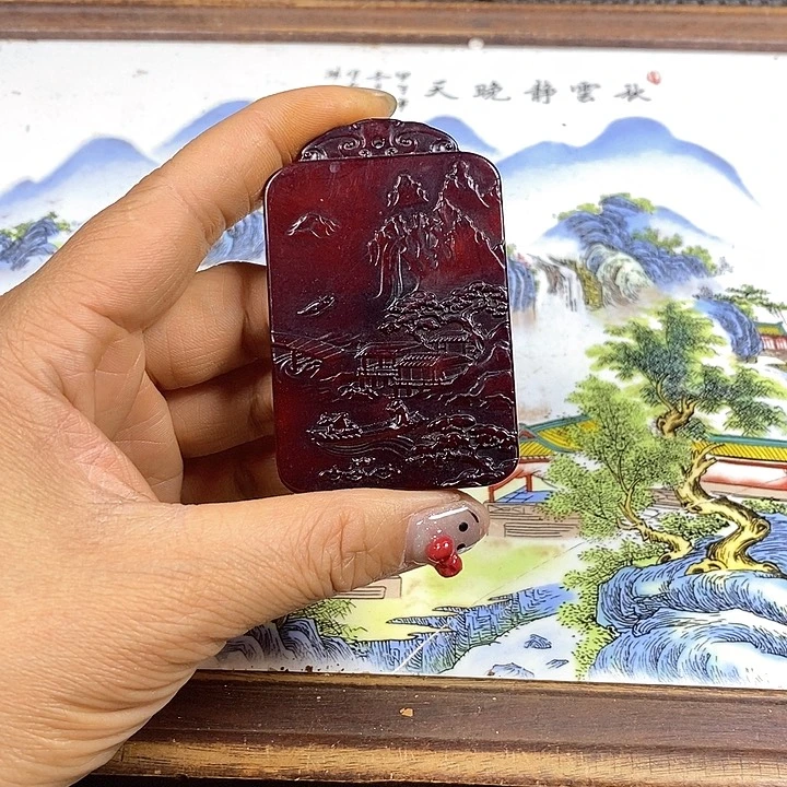 一图一物。