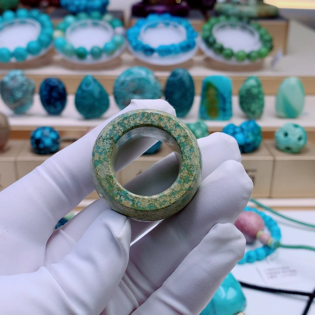 未镶嵌绿松石吊坠(不含链)大****.