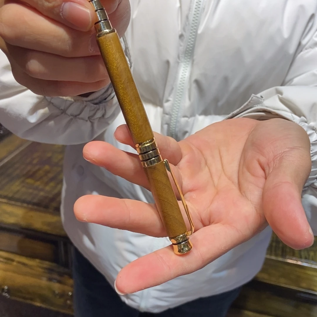 楠木签字笔总裁笔