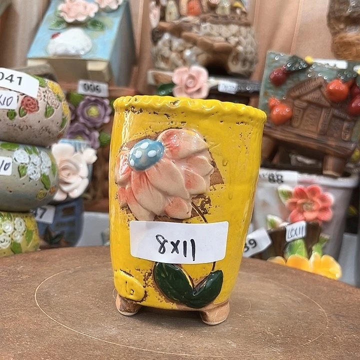 红陶粗陶多肉花盆