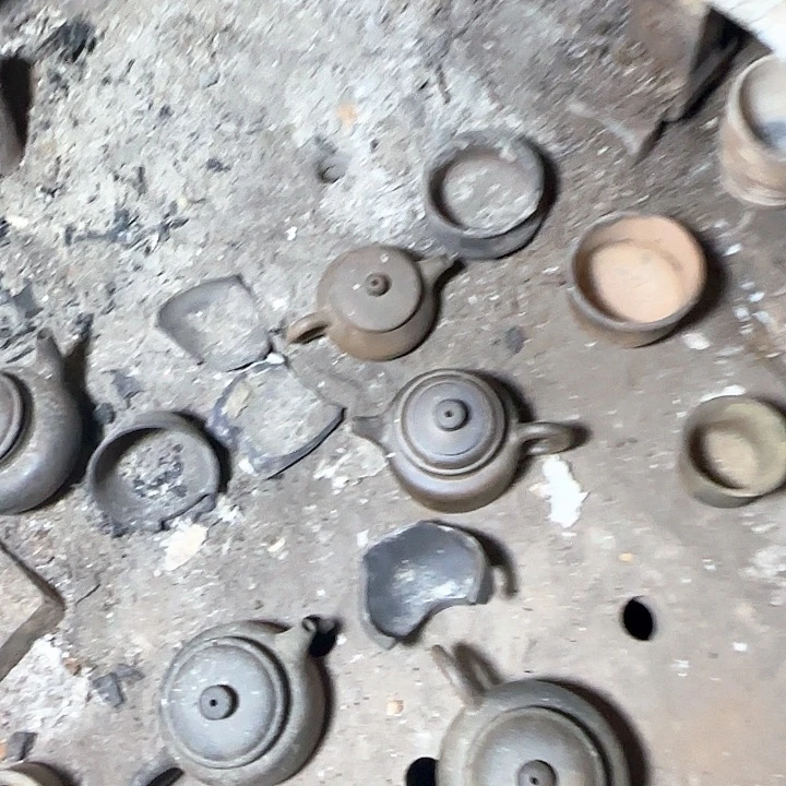 杨***丶茶壶紫砂坭兴陶柴烧