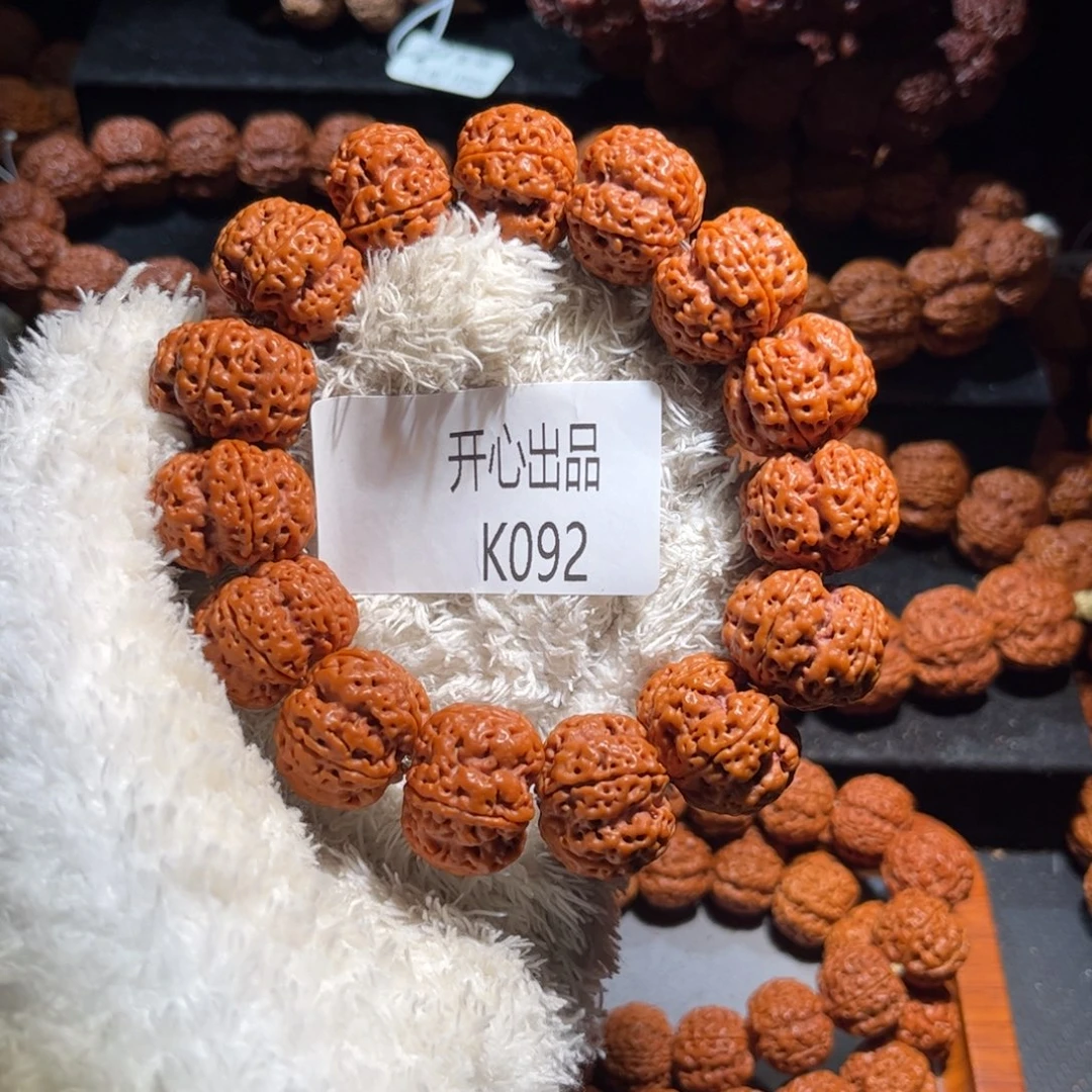 金刚菩提手串开播福利梅花双龙23尺寸