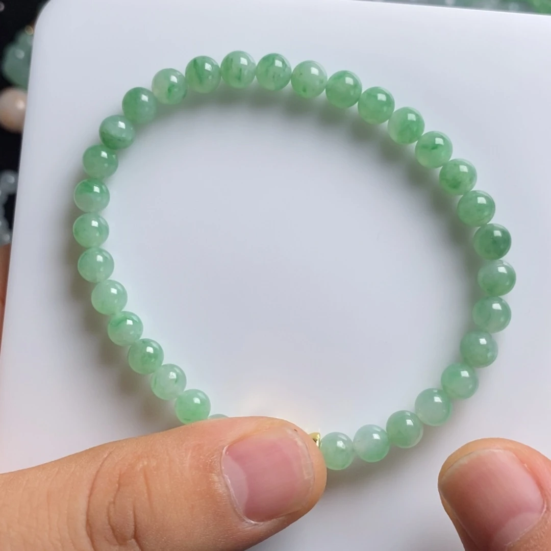 定制翡翠未镶嵌卡5.8