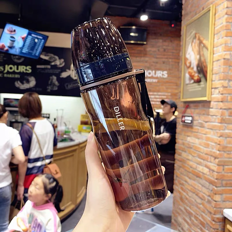 550ml随行运动塑料杯