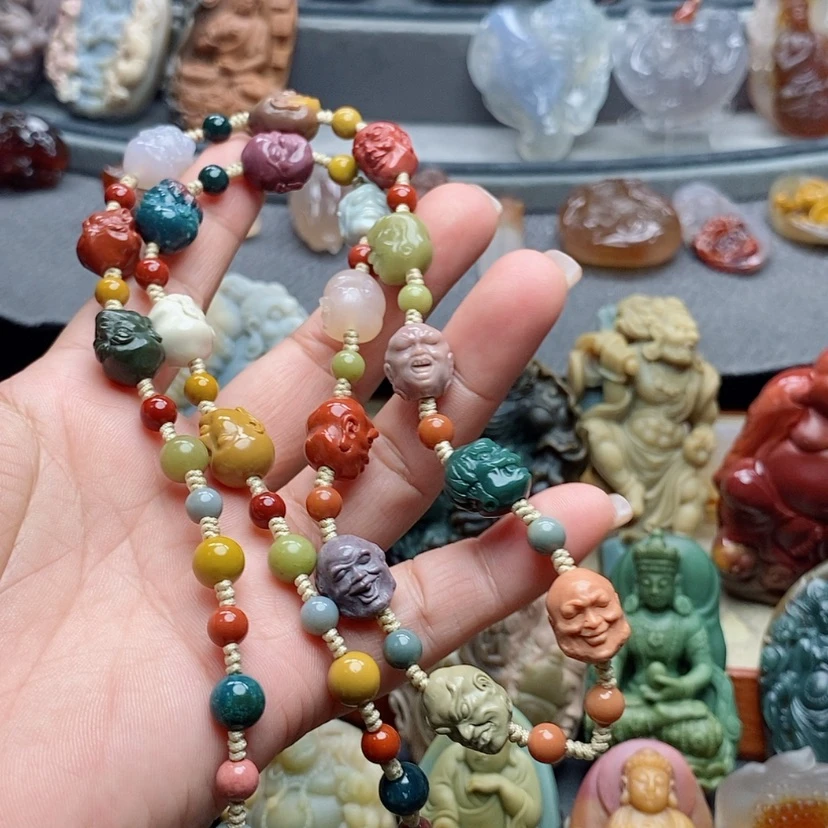 【闪购商品】未镶嵌项链定制石英质玉