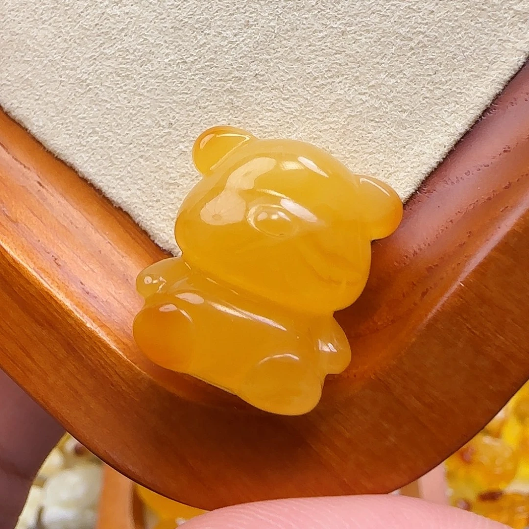 琥珀未镶嵌珠宝奇石蜜蜡
