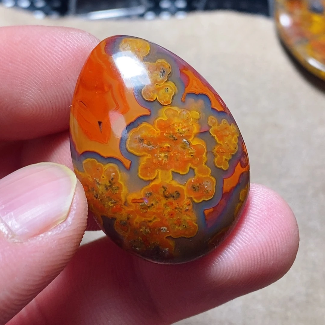 玛瑙/玉髓颈饰未镶嵌丽****文