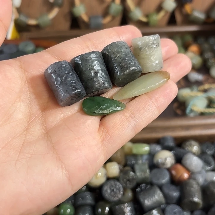 和田玉（糖玉）未镶嵌手链