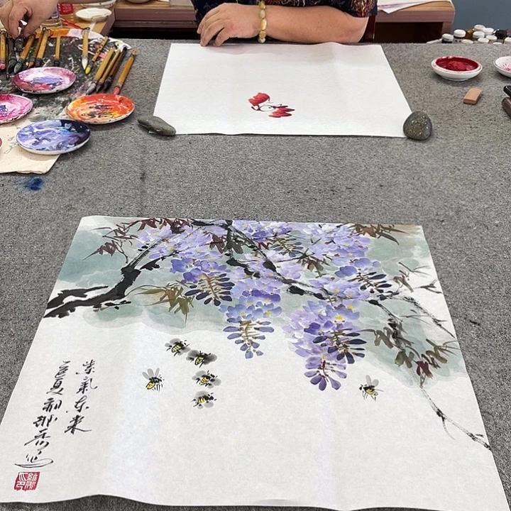 国画测试结果显示该产品