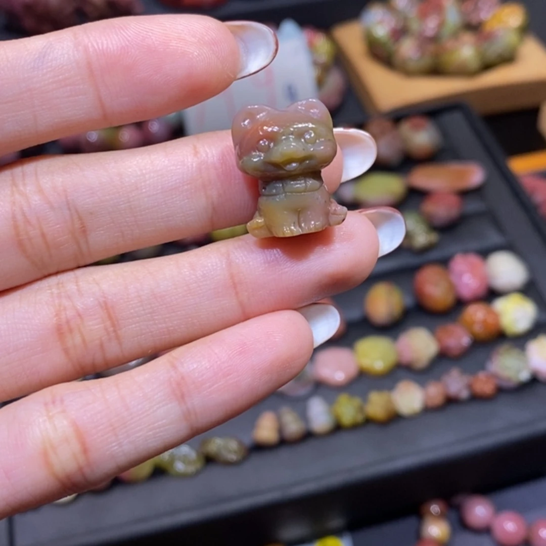 【闪购商品】未镶嵌手链玛瑙/玉髓盐源玛瑙。狗