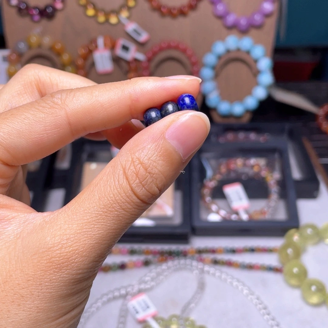 水晶珠宝半成品未镶嵌270