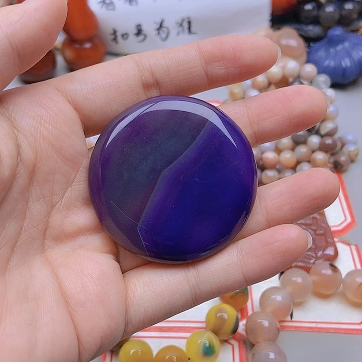 【闪购商品】未镶嵌玛瑙/玉髓珠宝半成品家**宝