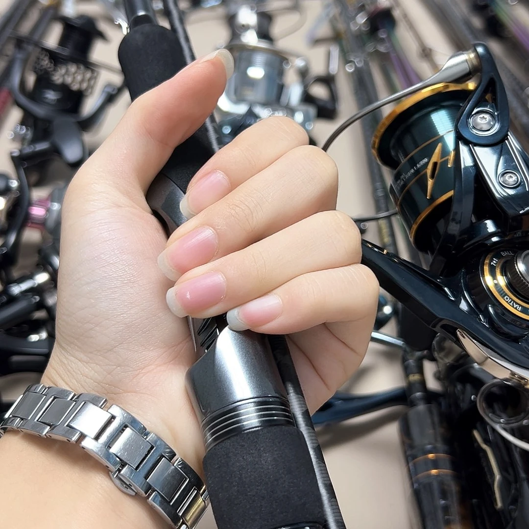 我***了碳素1.8m以下杆➕轮