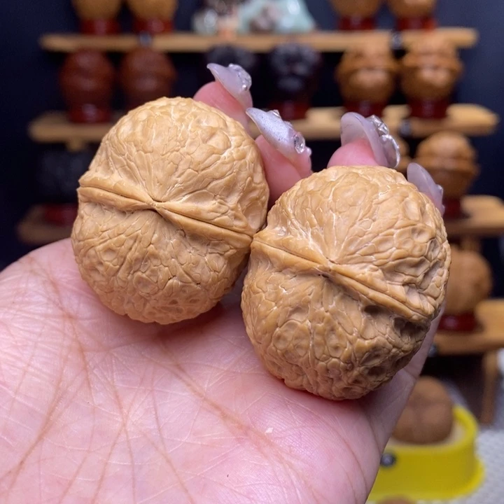 文玩核桃把件铁锤21号