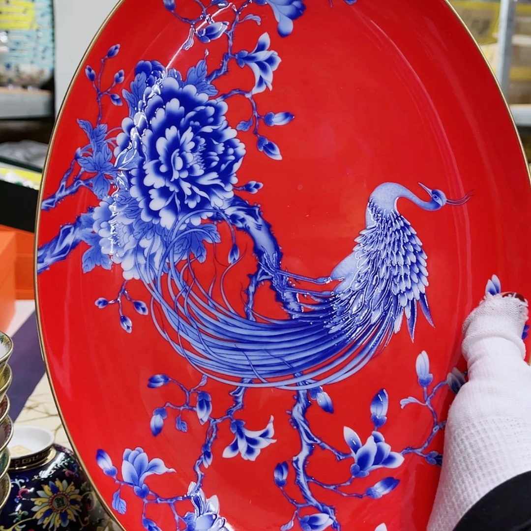 【闪购商品】骨瓷12寸1个………………………………