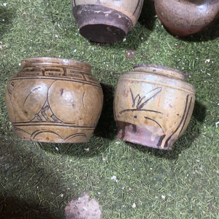 匆***年马口窑罐子湖北省