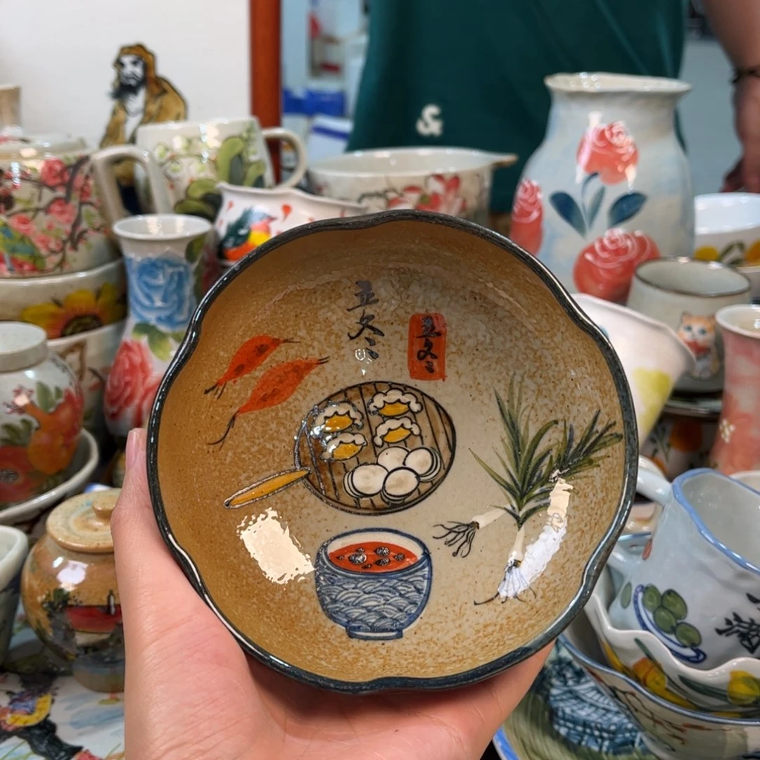 景德镇陶瓷手工杯