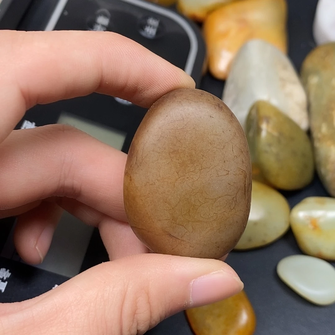 和田玉（糖玉）未镶嵌挂件