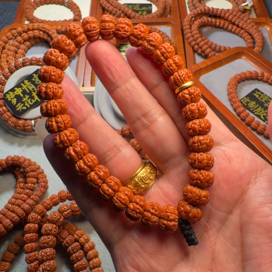 金刚菩提吊坠河****链10.5雄霸加强版单圈