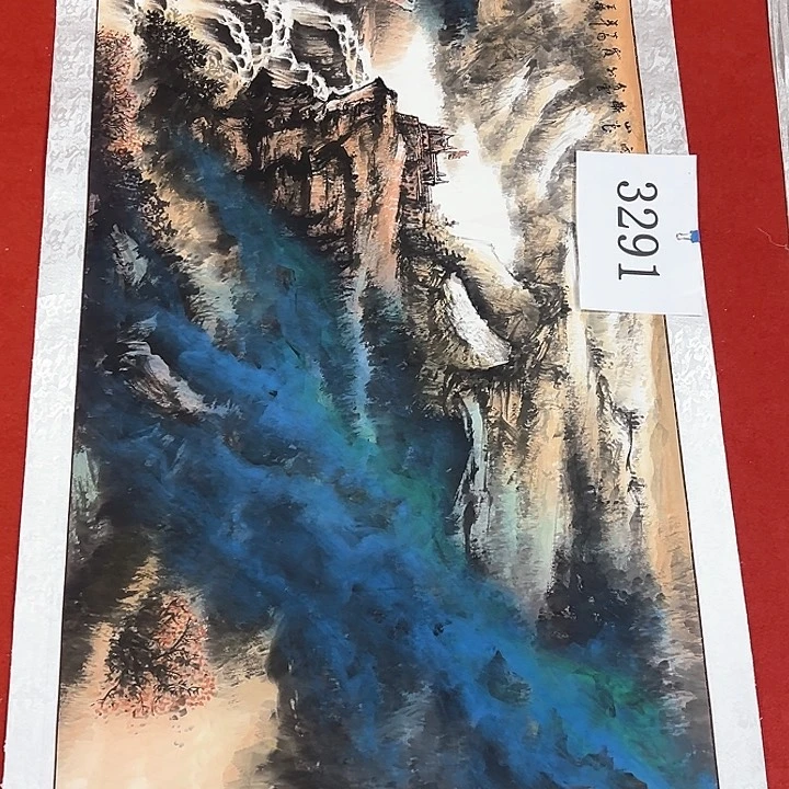 国画手绘作品欣赏分享