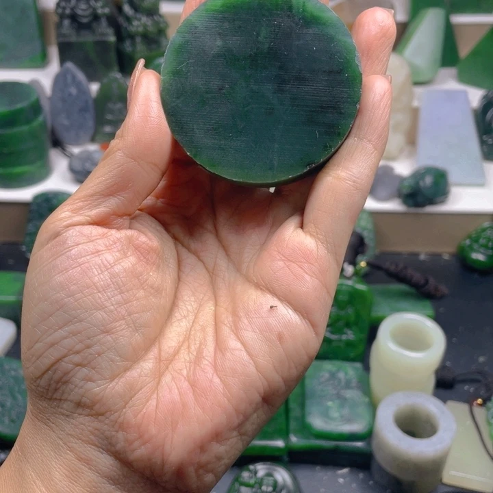和田玉（糖玉）未镶嵌珠宝半成品