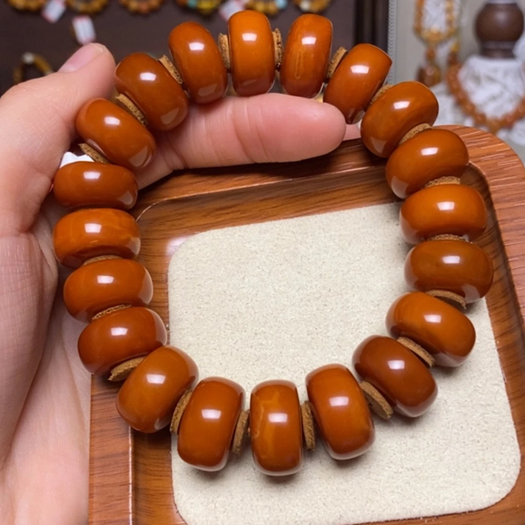 【闪购商品】手链蜜蜡未镶嵌手串