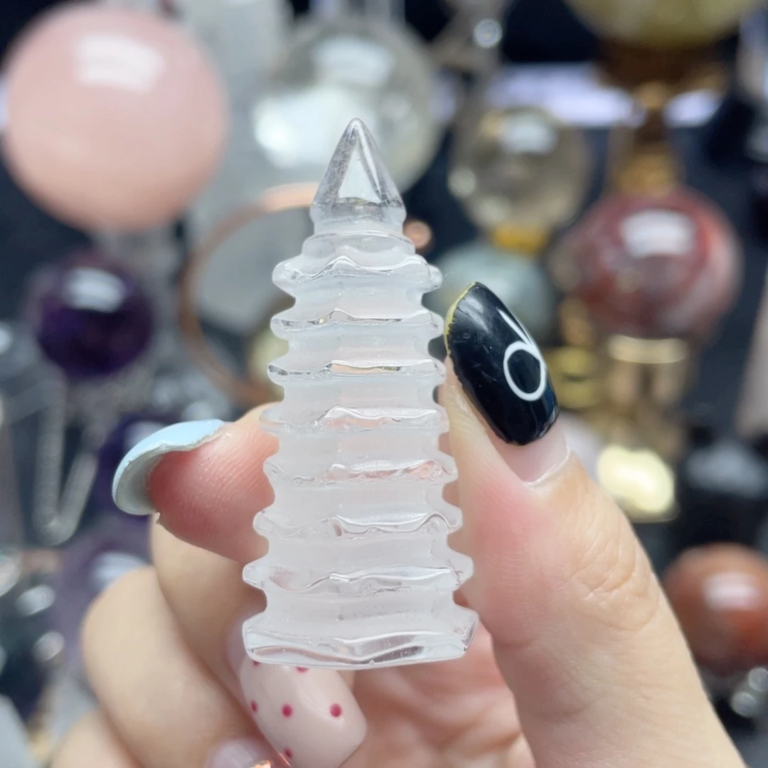 水晶珠宝半成品未镶嵌