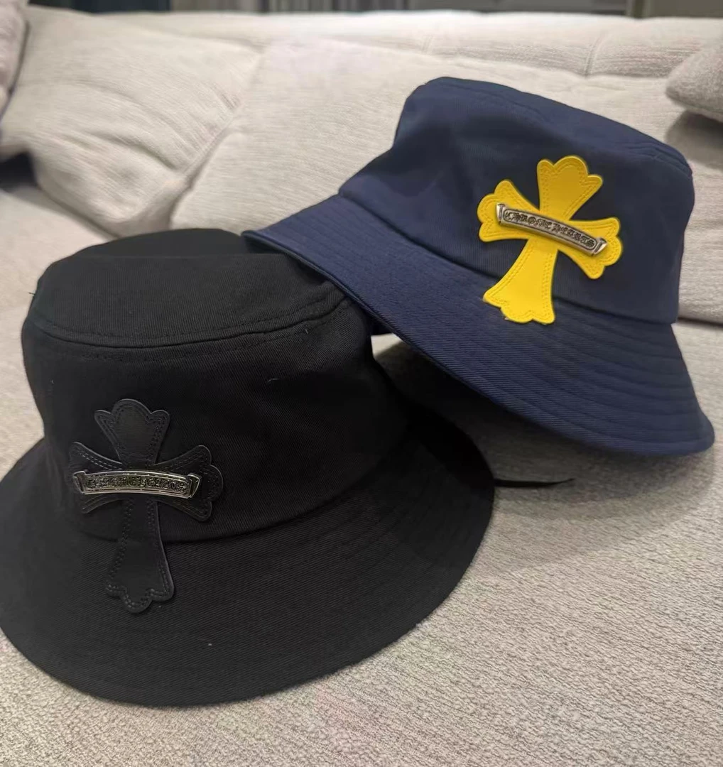 达人【十字架渔夫帽】新款质感百搭渔夫帽CP430