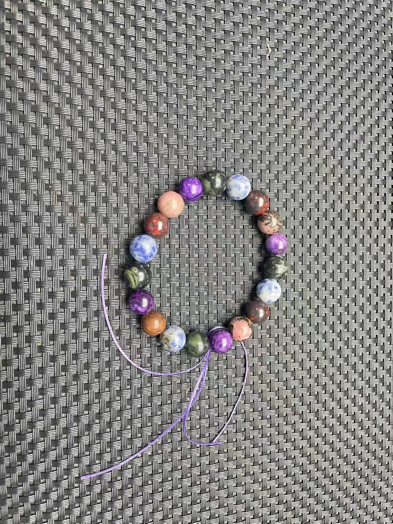 G32多宝紫色手串男女款