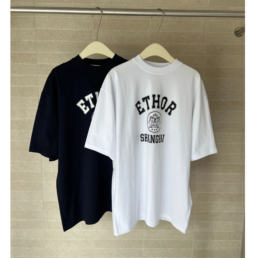 ETHOR LOGO烫钻T恤25年秋冬ERFW25-381T/383T——992