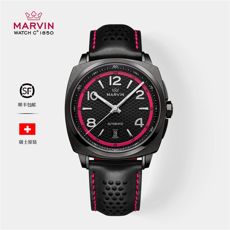 【官方旗舰】MARVIN摩纹莫尔顿系列《战狼2》机械皮带明星同款M119