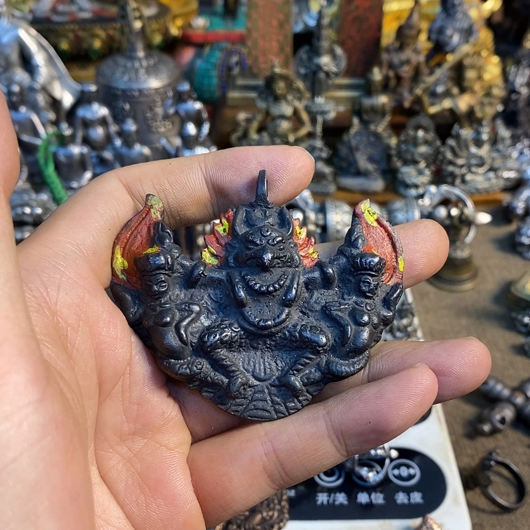 烟***色精品铜器摆件收收藏藏