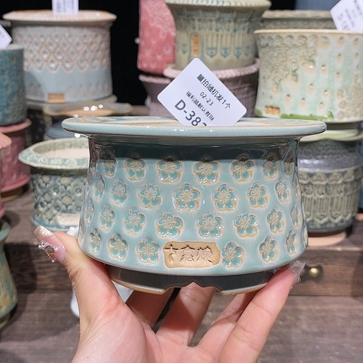 七里烧陶瓷02-23-382口径8