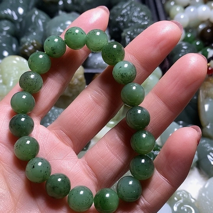 未镶嵌手链和田玉