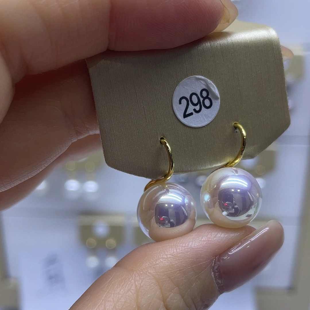 耳饰淡水珍珠未镶嵌