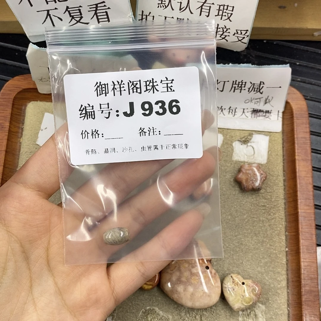 硅化珊瑚（珊瑚玉）未镶嵌颈饰草****?