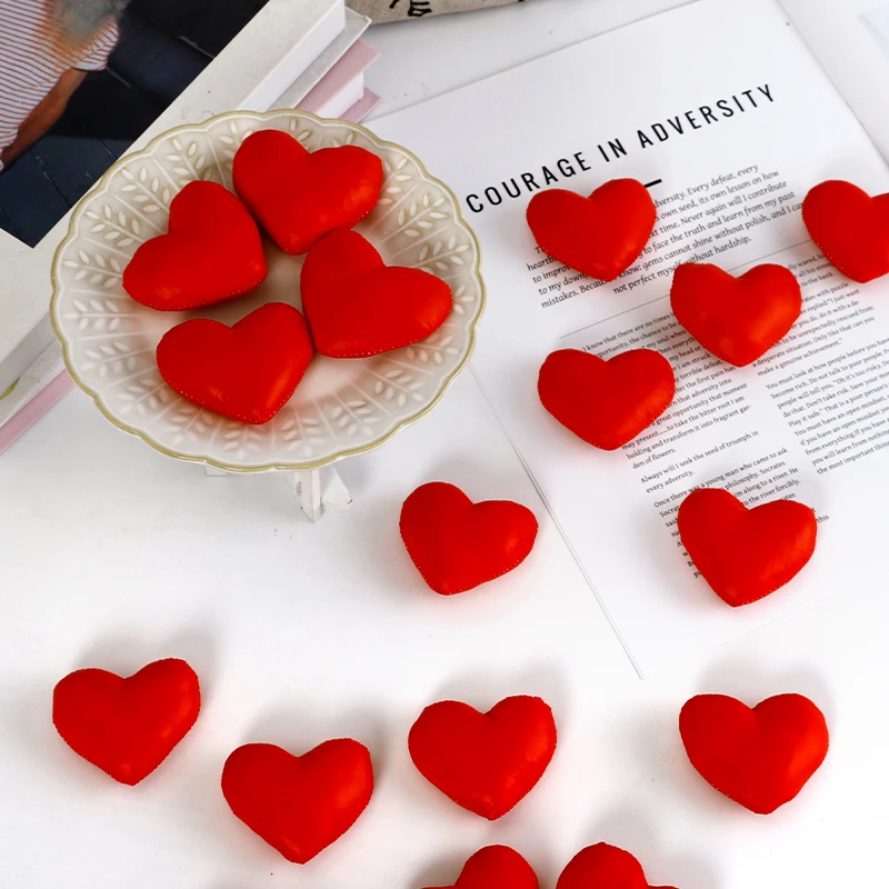 【花喜爱】网红浪漫爱心配饰花店氛围感鲜花束DIY搭配包装材料花店