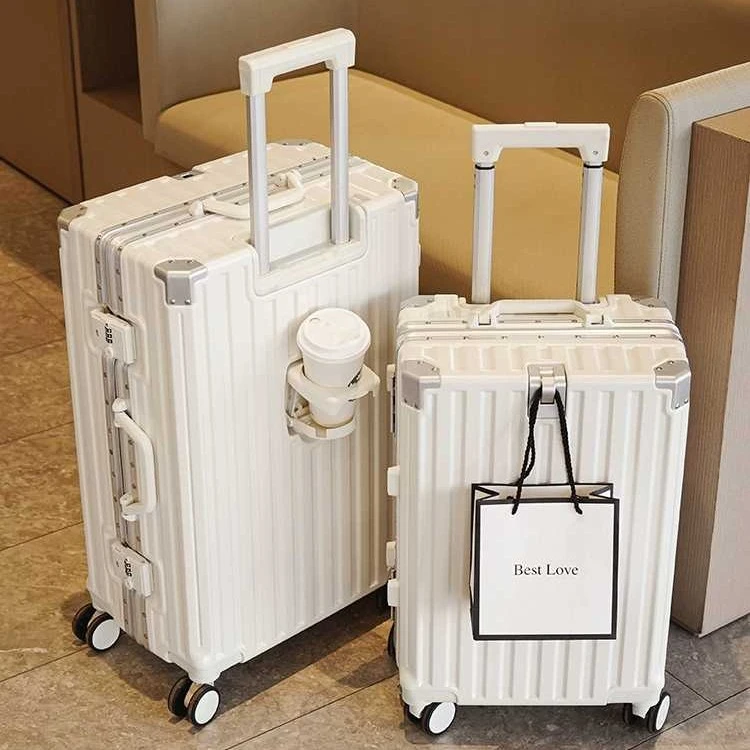 工厂福利款旅行箱男士女士行李箱拉杆箱多功能大20寸登机行李箱