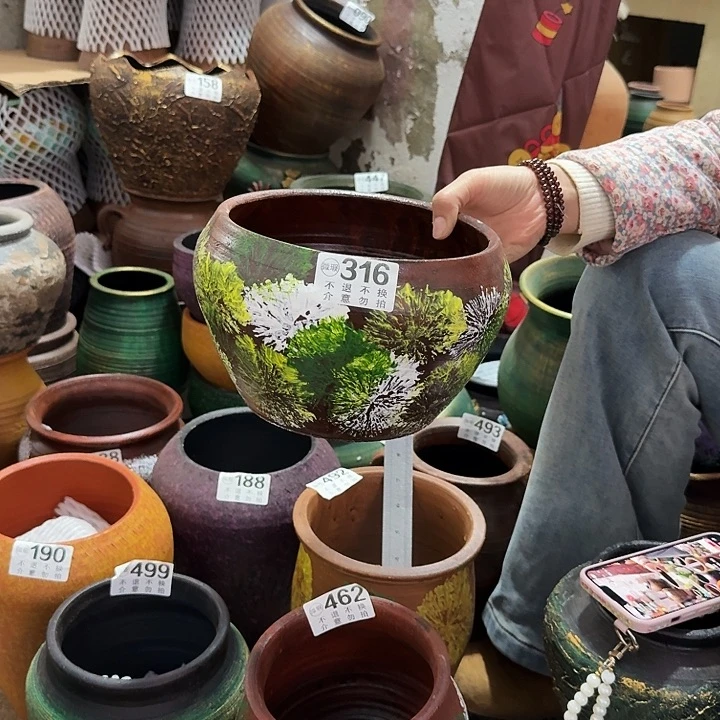 彩绘316高度14口径21