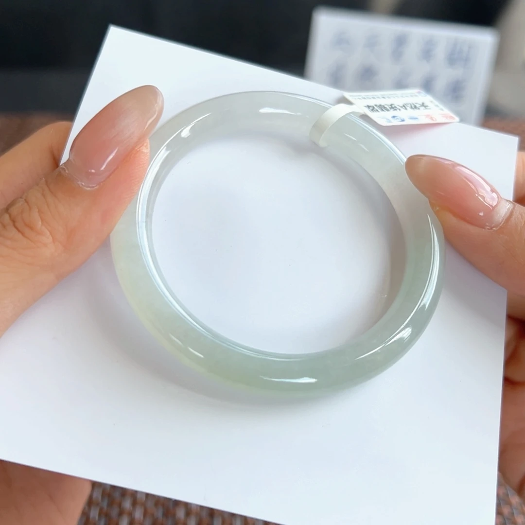 未镶嵌手镯翡翠28号 50.8