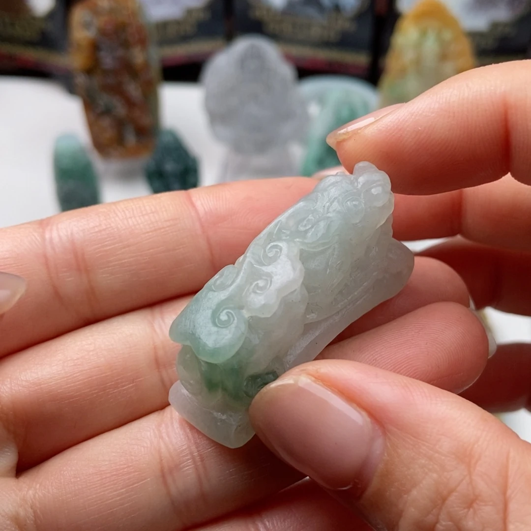 定制翡翠未镶嵌翡翠a货