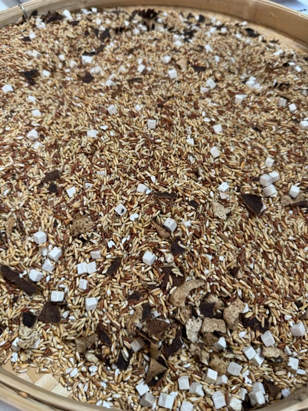 炒米茶500克包邮