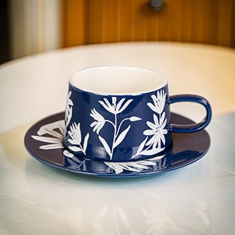 {小泽哥}中古雏菊陶瓷杯碟