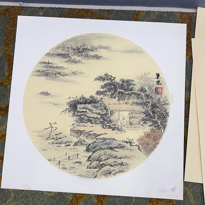 国画施笔杰老师作品2222