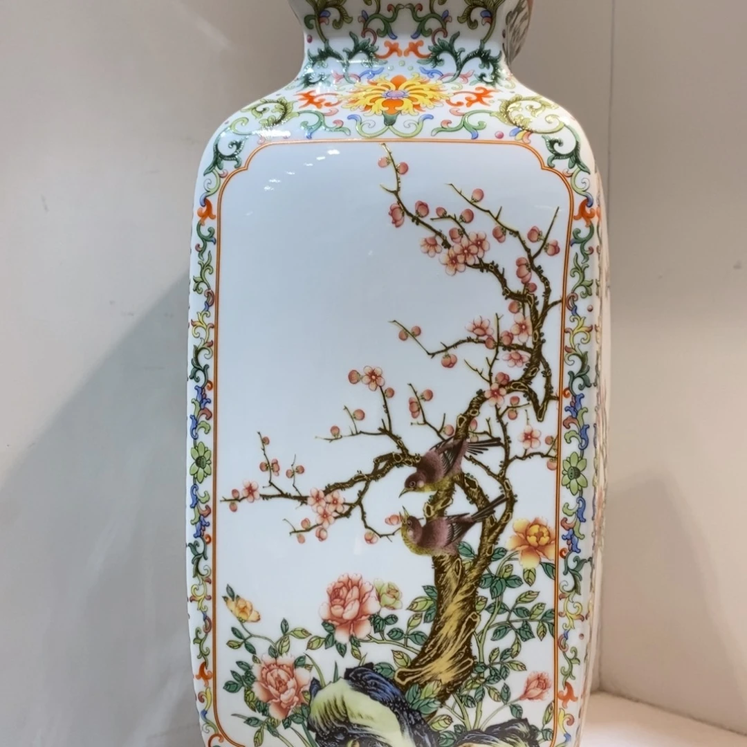 景德镇陶瓷花瓶摆件